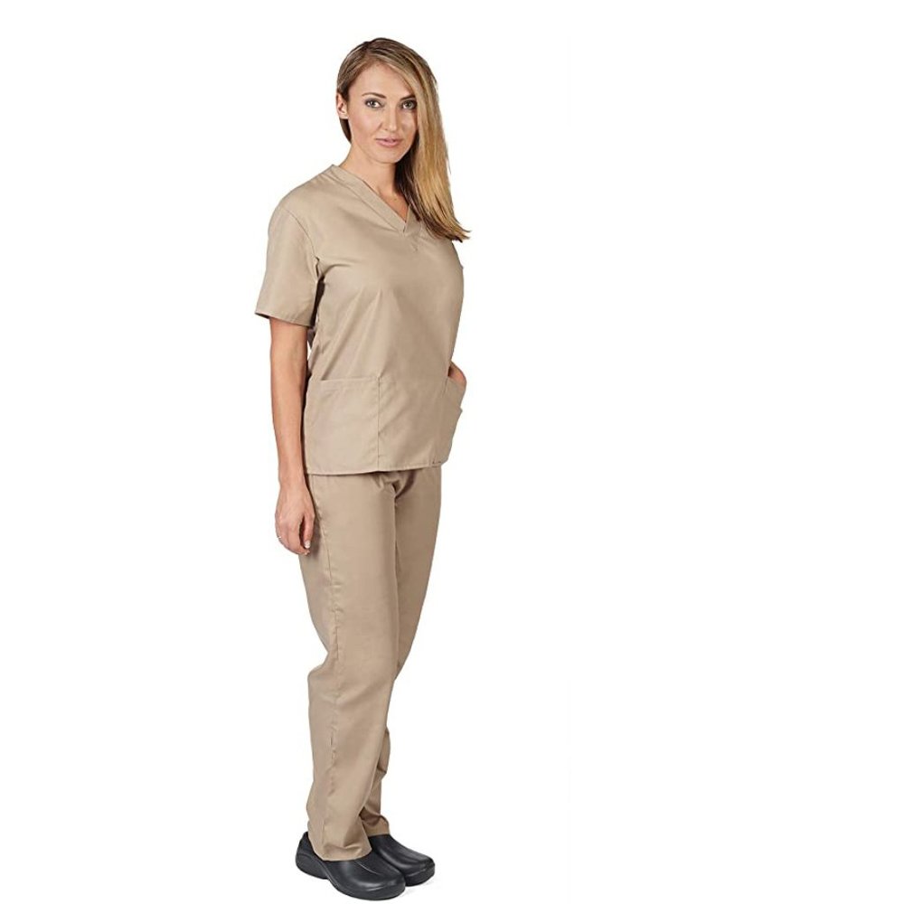 Natural Uniforms Unisex Scrub Set - Medical Scrub